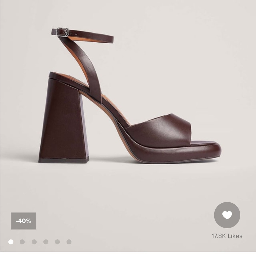 Chunky Plateau Heels